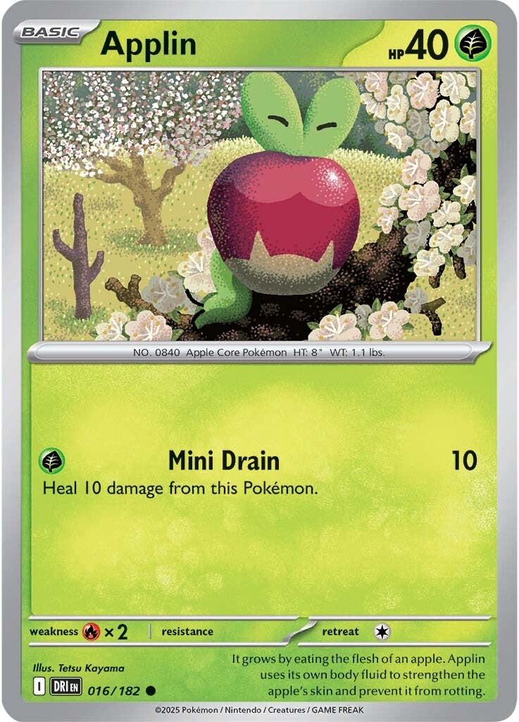 Applin 016/182 - Common-Kantocards