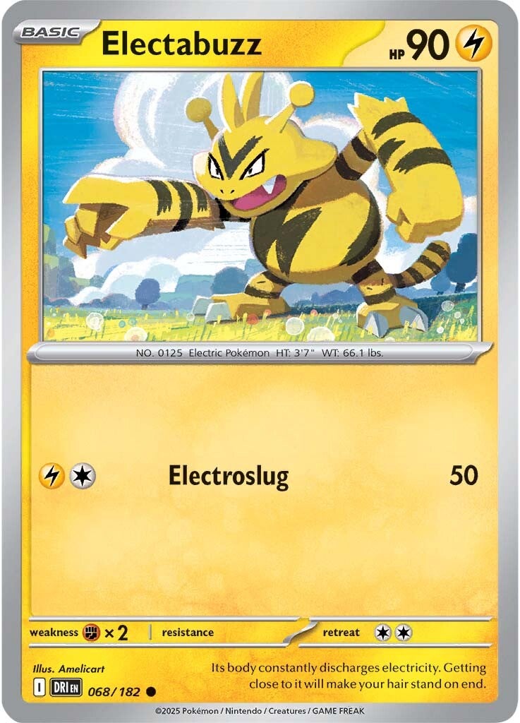 Electabuzz 068/182 - Common-Kantocards