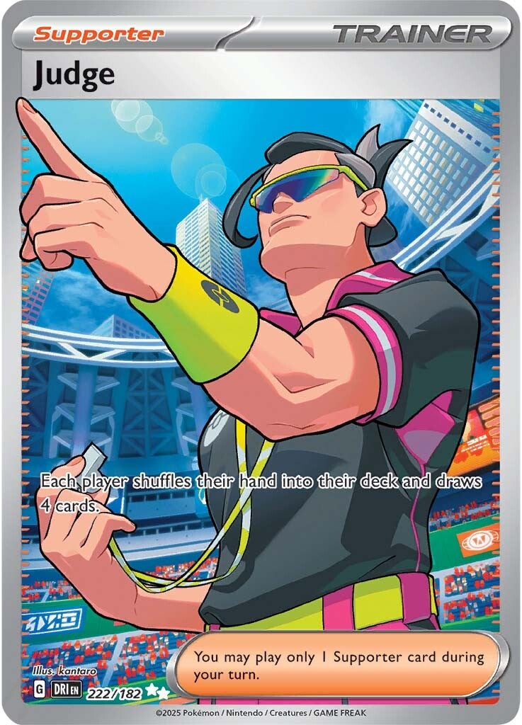 Judge 222/182 - Ultra Rare-Kantocards