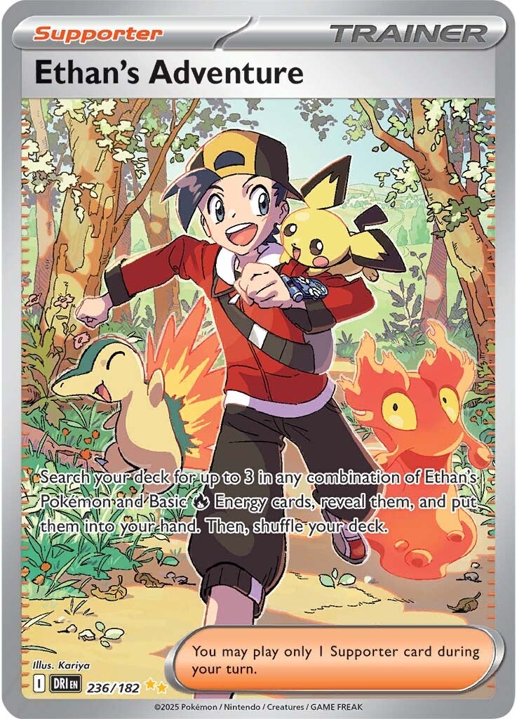 Ethan's Adventure 236/182 - Special Illustration Rare-Kantocards