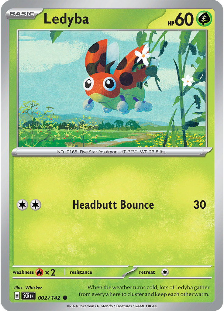 Ledyba 002/142 - Common-Kantocards