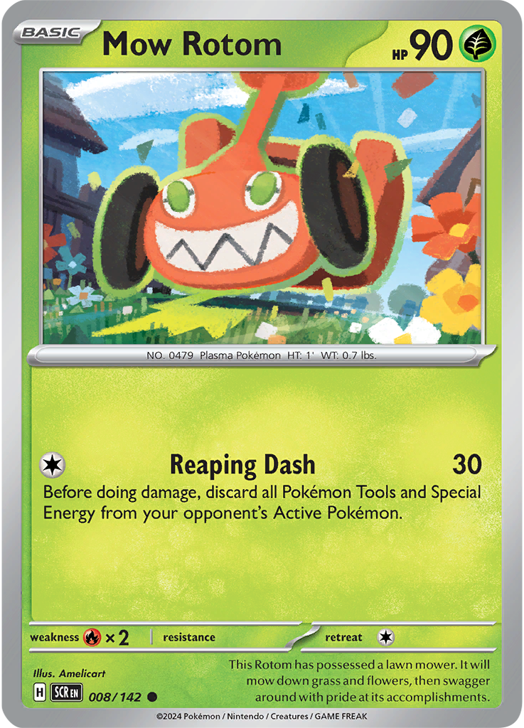 Mow Rotom 008/142 - Common-Kantocards