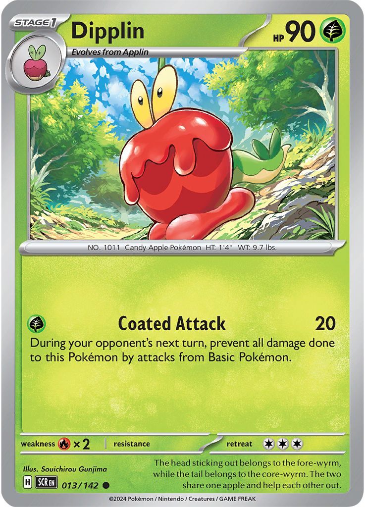 Dipplin 013/142 - Common-Kantocards