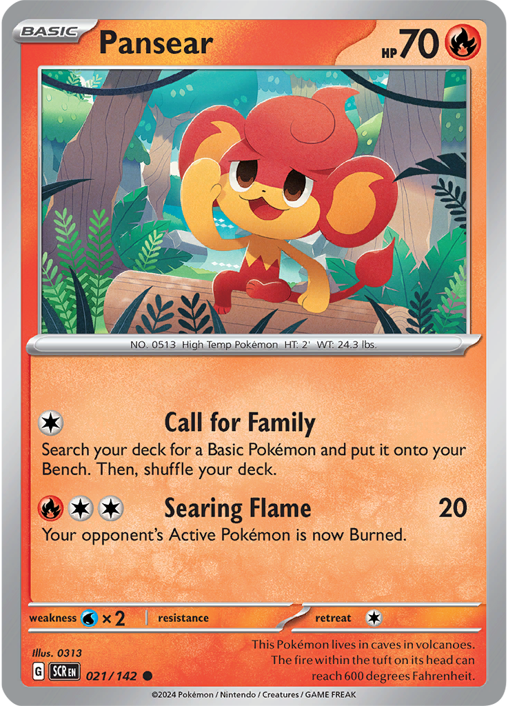 Pansear 021/142 - Common-Kantocards