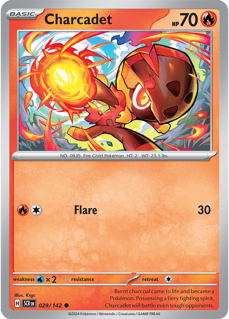 Charcadet 029/142 - Common-Kantocards