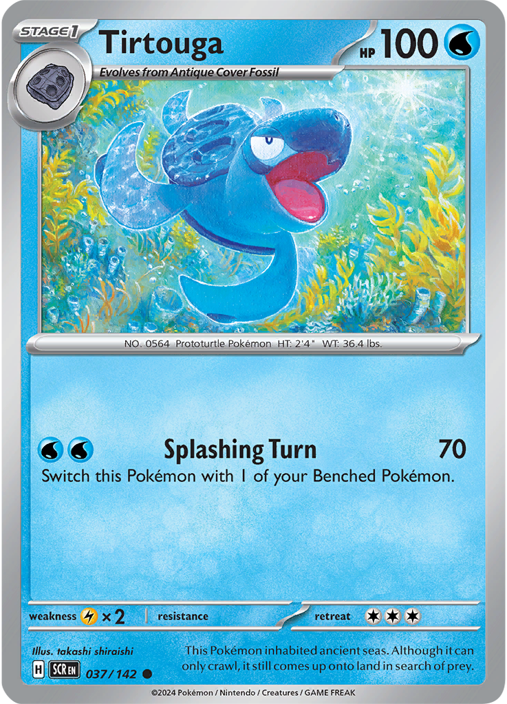 Tirtouga 037/142 - Common-Kantocards