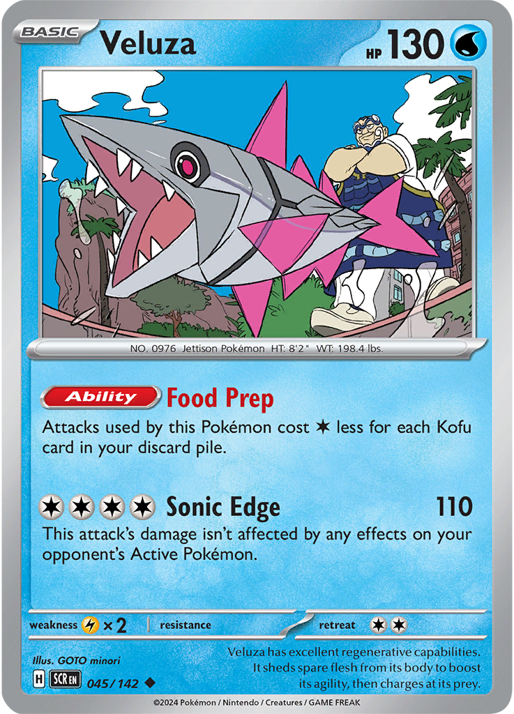 Veluza 045/142 - Uncommon-Kantocards