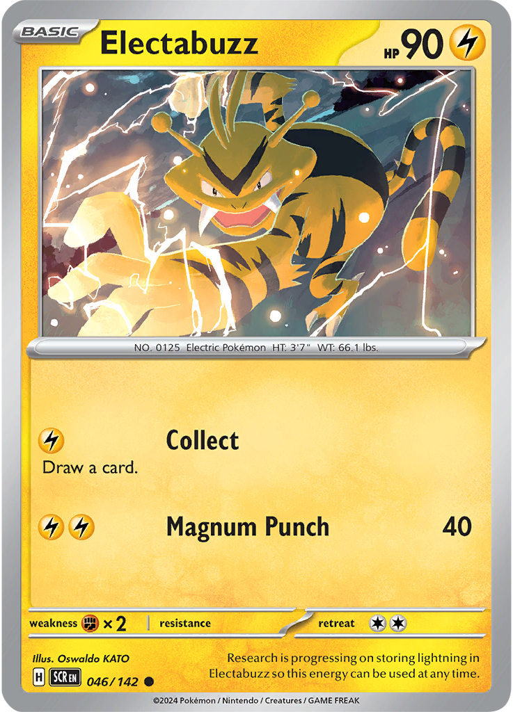Electabuzz 046/142 - Common-Kantocards