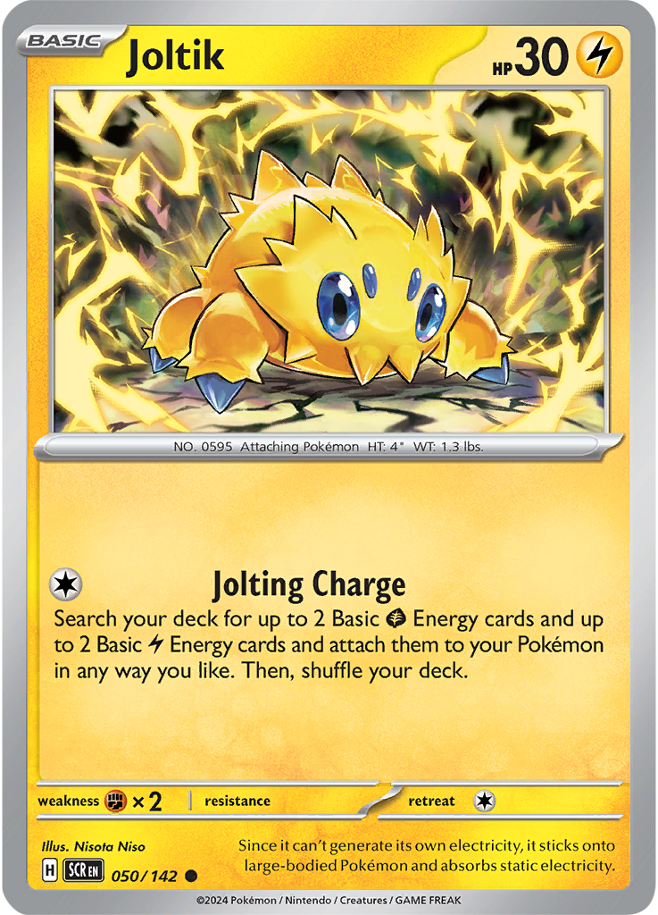 Joltik 050/142 - Common-Kantocards