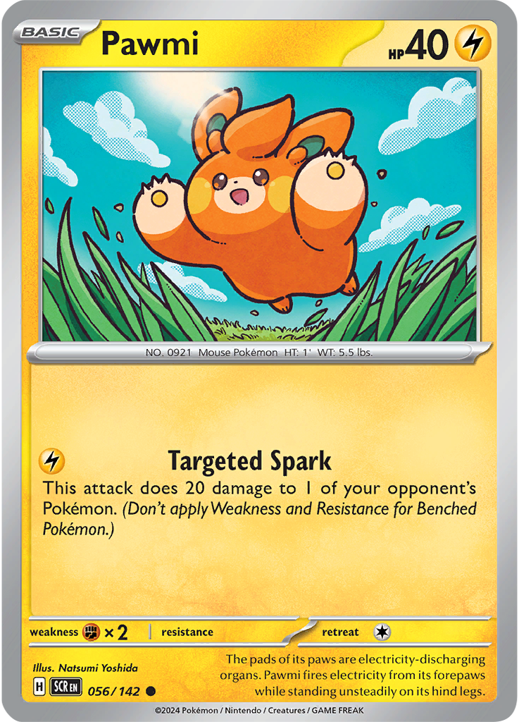 Pawmi 056/142 - Common-Kantocards