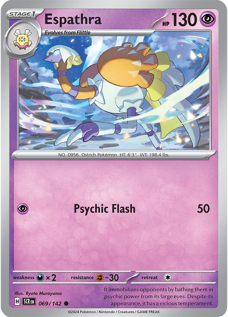 Espathra 069/142 - Common - Reverse Holo-Kantocards