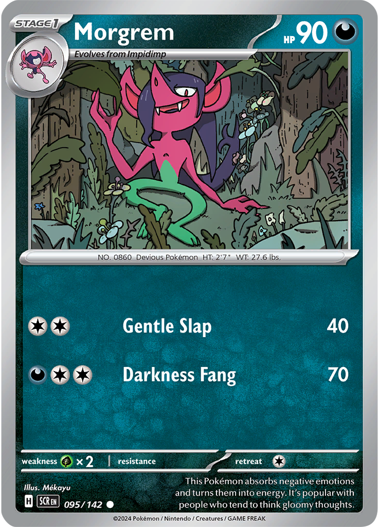 Morgrem 095/142 - Common-Kantocards