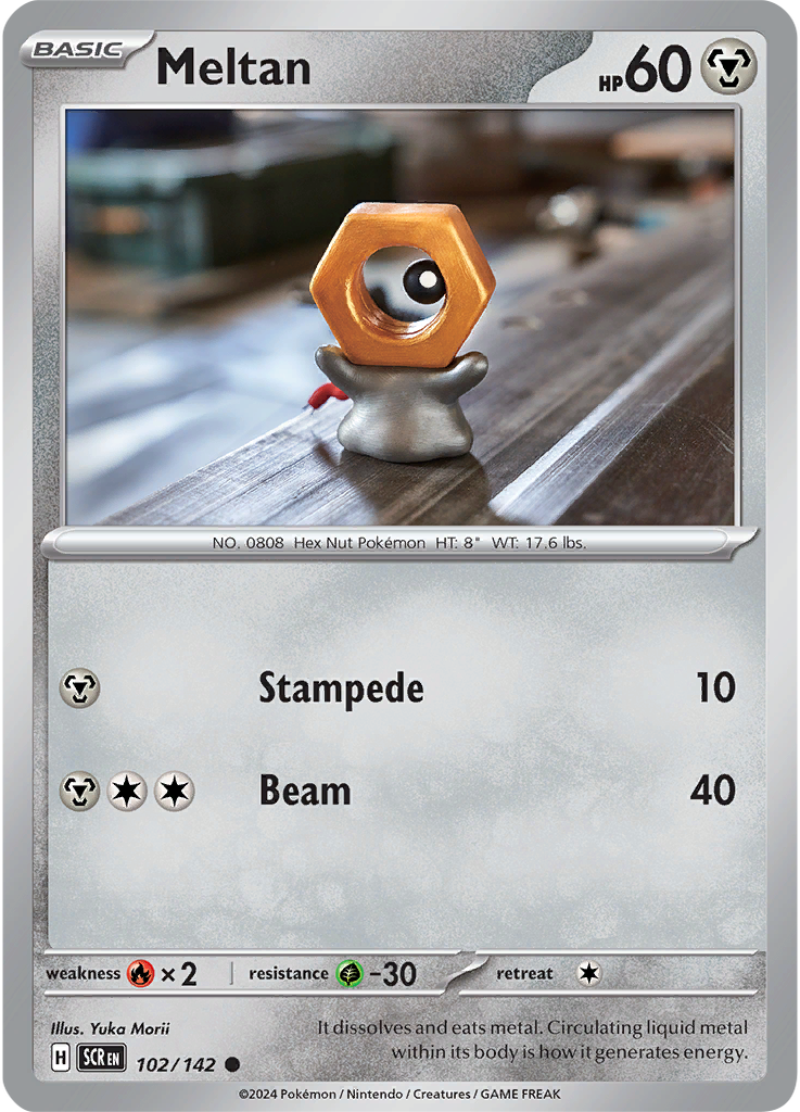 Meltan 102/142 - Common-Kantocards