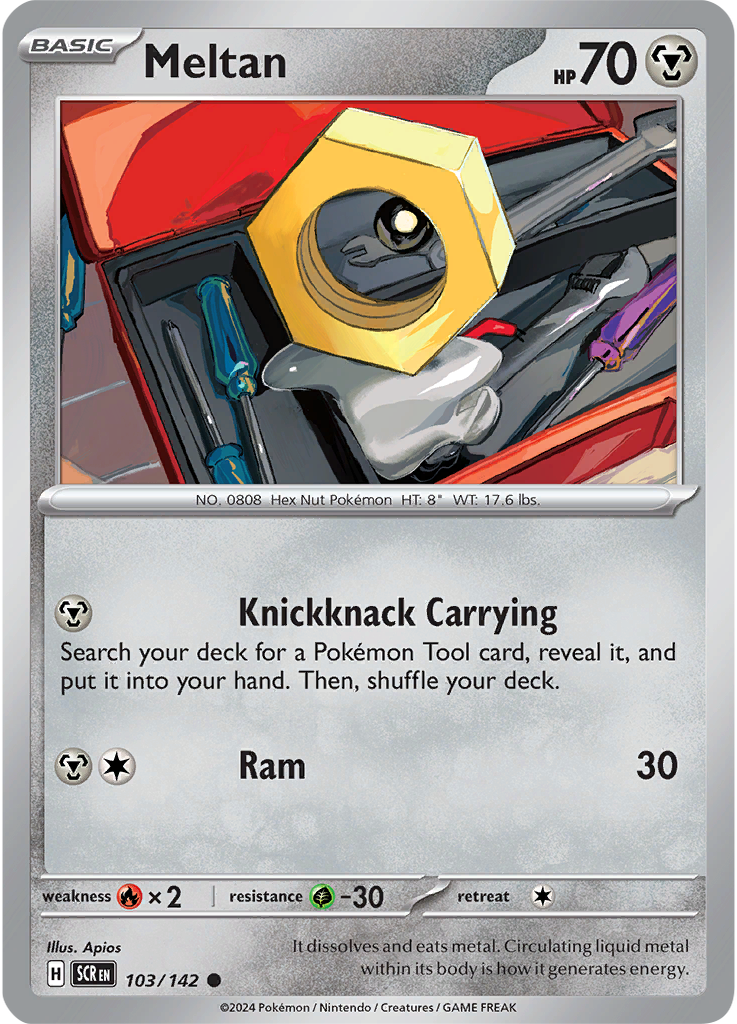 Meltan 103/142 - Common-Kantocards