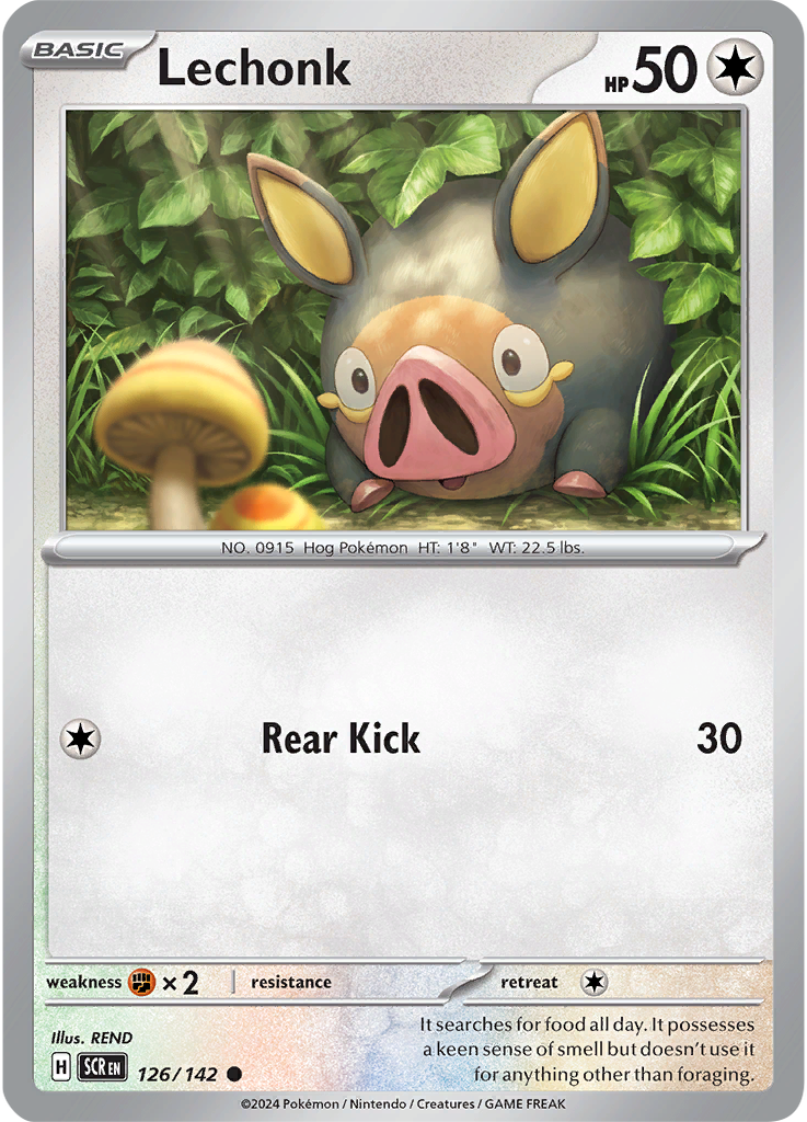 Lechonk 126/142 - Common-Kantocards
