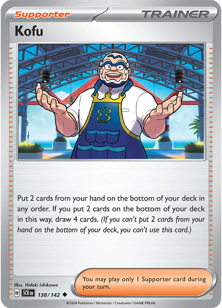 Kofu 138/142 - Uncommon-Kantocards