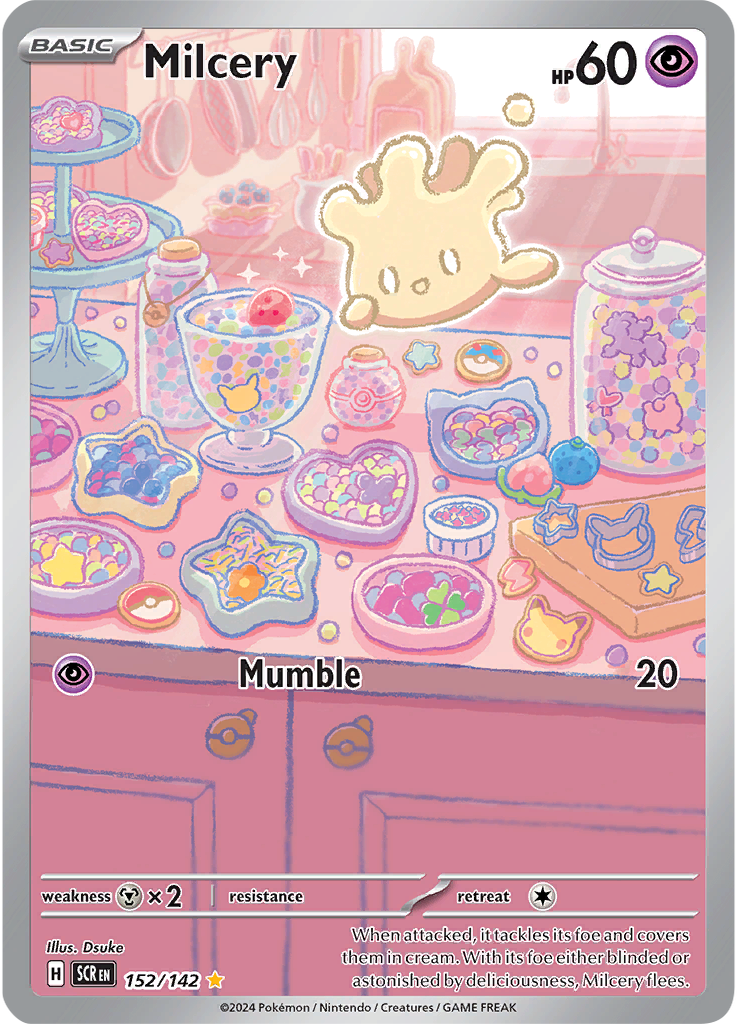 Milcery 152/142 - Illustration Rare-Kantocards