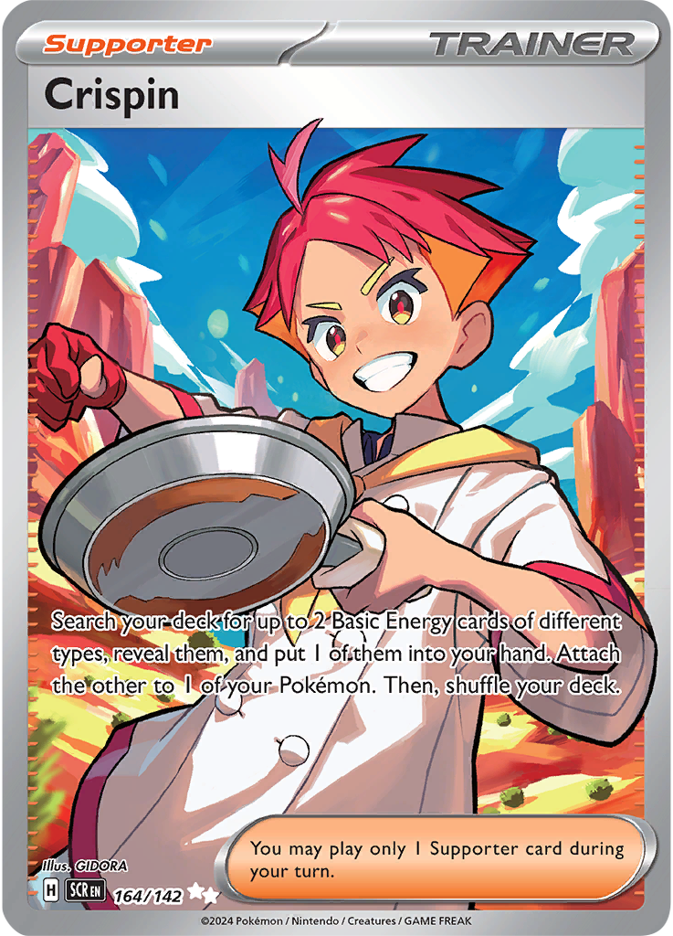 Crispin 164/142 - Ultra Rare-Kantocards