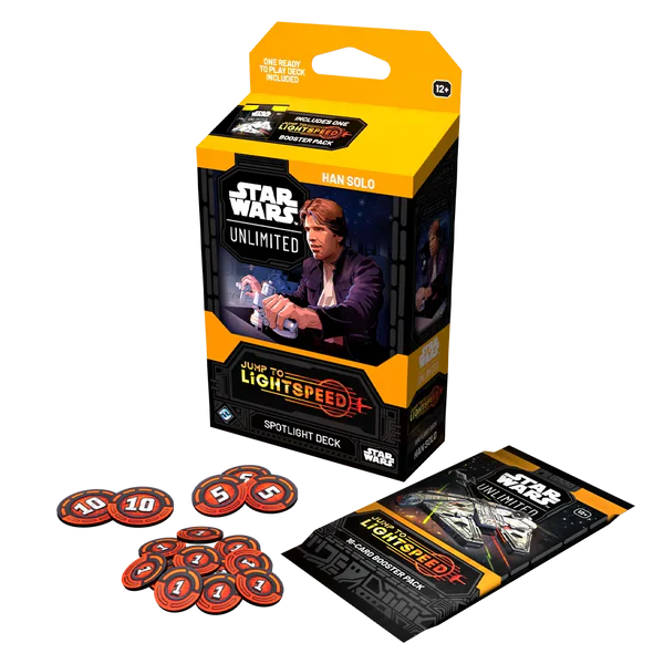 Star Wars - JTL Spotlight Deck (Han Solo)-Kantocards