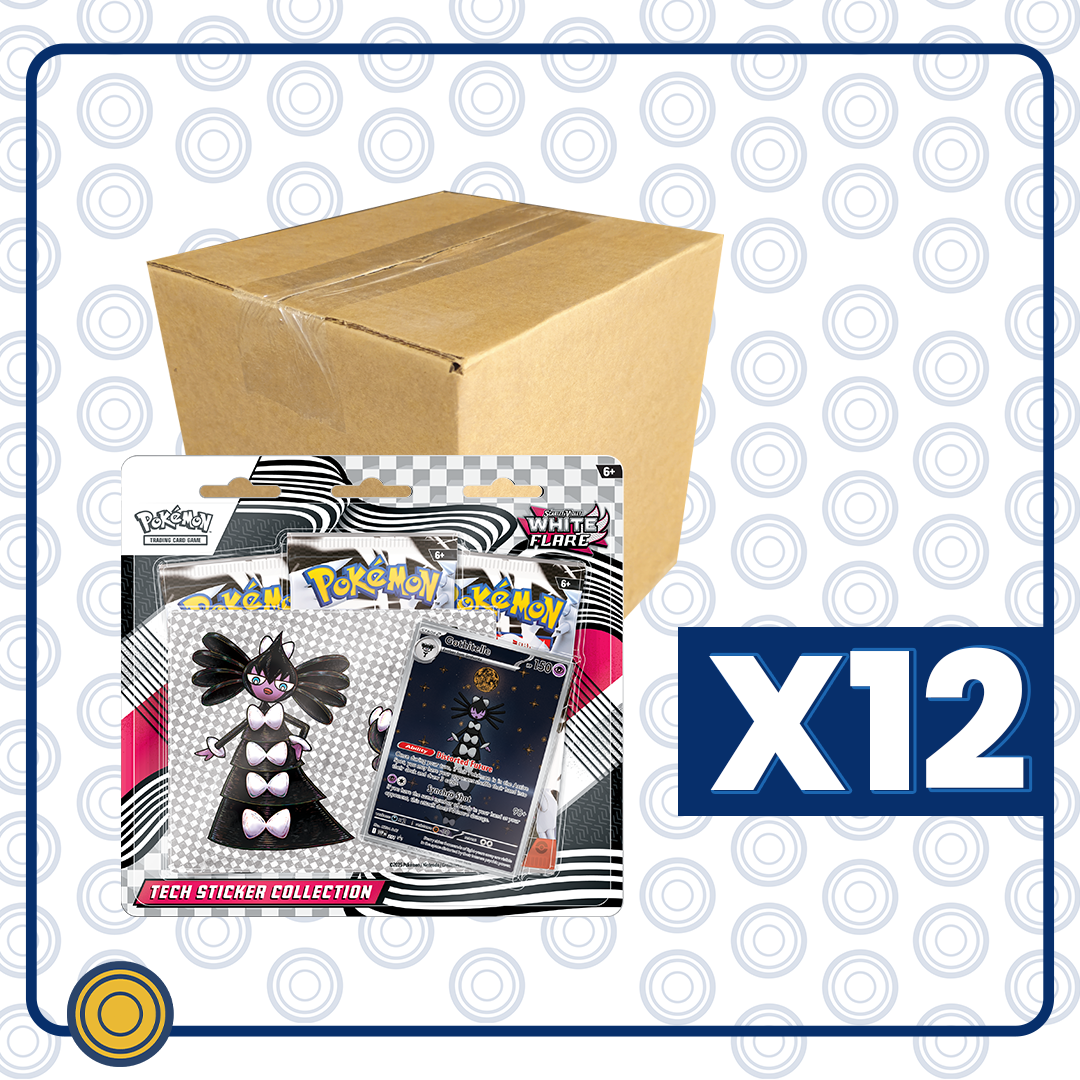 White Flare - Case Tech Sticker Collection