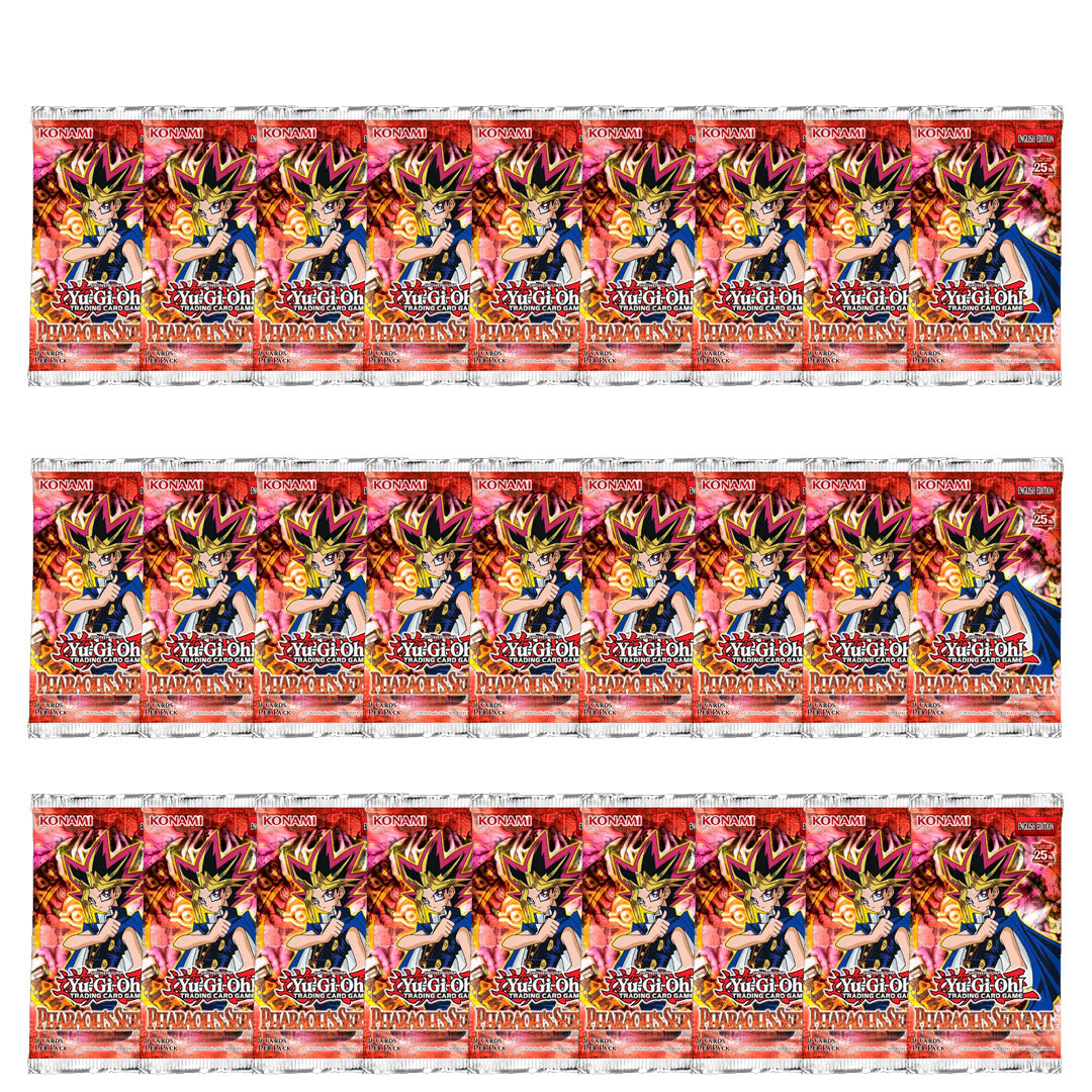 YU-GI-OH! TCG PHARAOH'S SERVANT - 24 Sobres Equivalente Booster Box-Kantocards