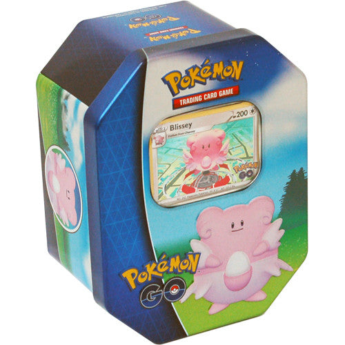 Tin Pokemon GO Blissey - Español-Kantocards