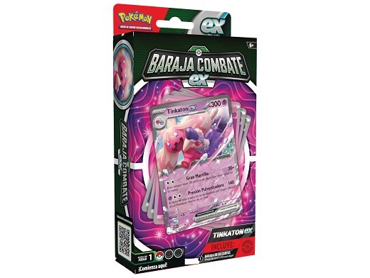 Baraja Combate EX Tinkaton Español-Kantocards