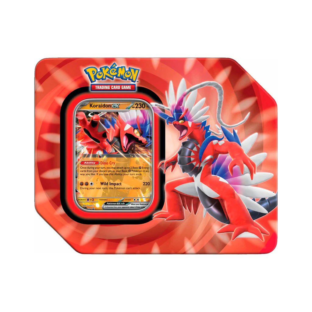 Tin koraidon - Local-Kantocards