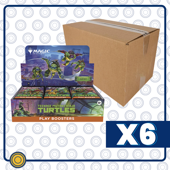 MTG: Teenage Mutant Ninja Turtles - Play Boosters Display (CASE)