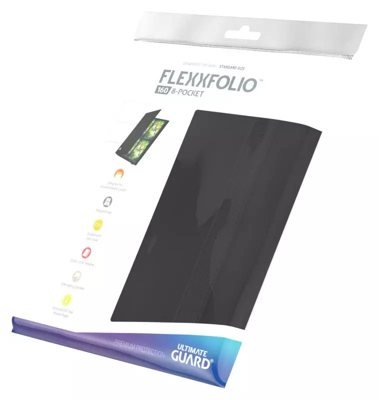 Flexxfolio 160 Carpeta 8 Espacios Negra-Kantocards