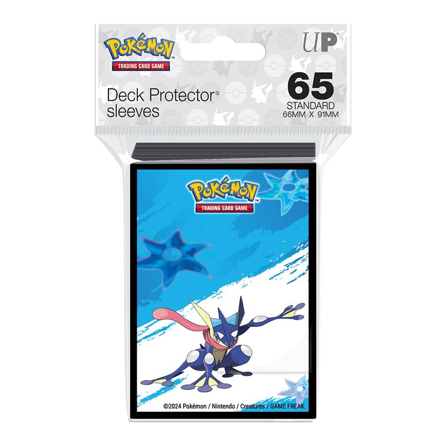 Greninja Sleeves - Standard - 65ct-Kantocards