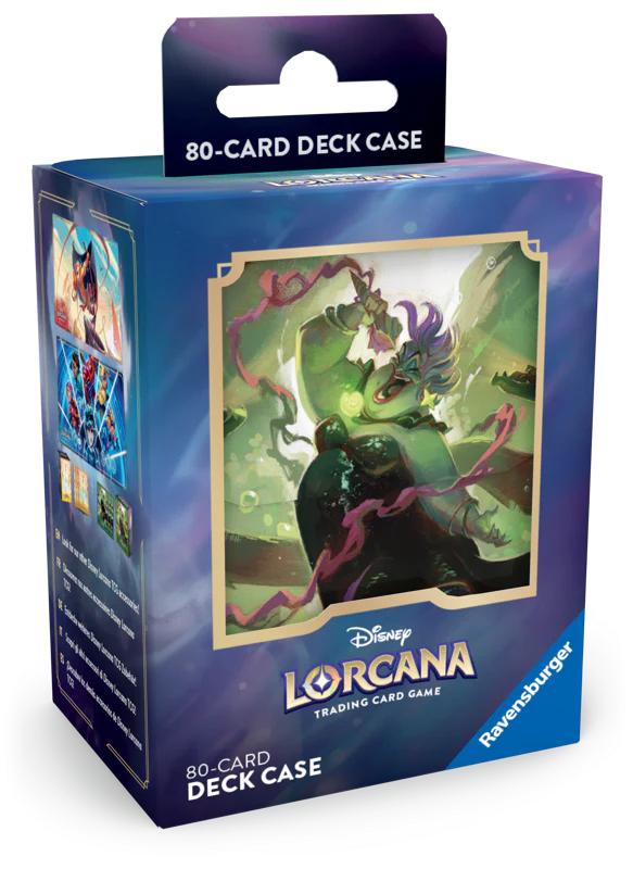 Lorcana: Archazia’s Island - Deck Box Set -URSULA-Kantocards