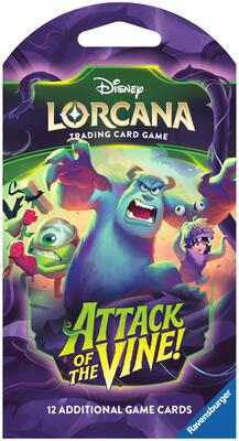 Lorcana: Set 13 - Attack of the Vine Booster Sleeved (PREVENTA)