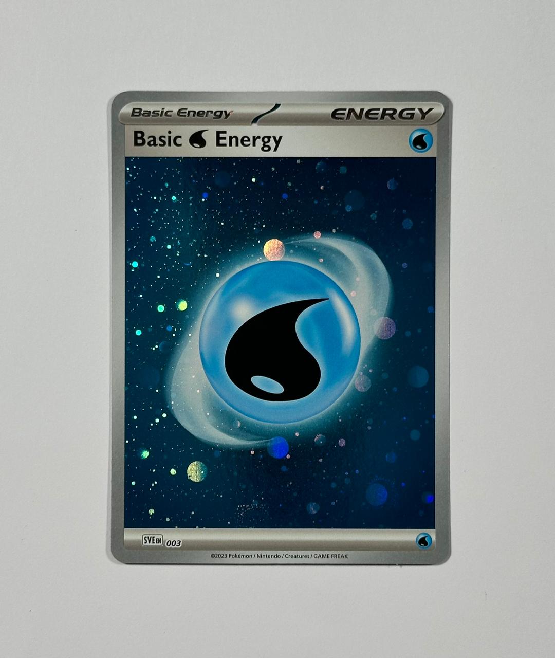 Water Energy - Reverse Holo-Kantocards