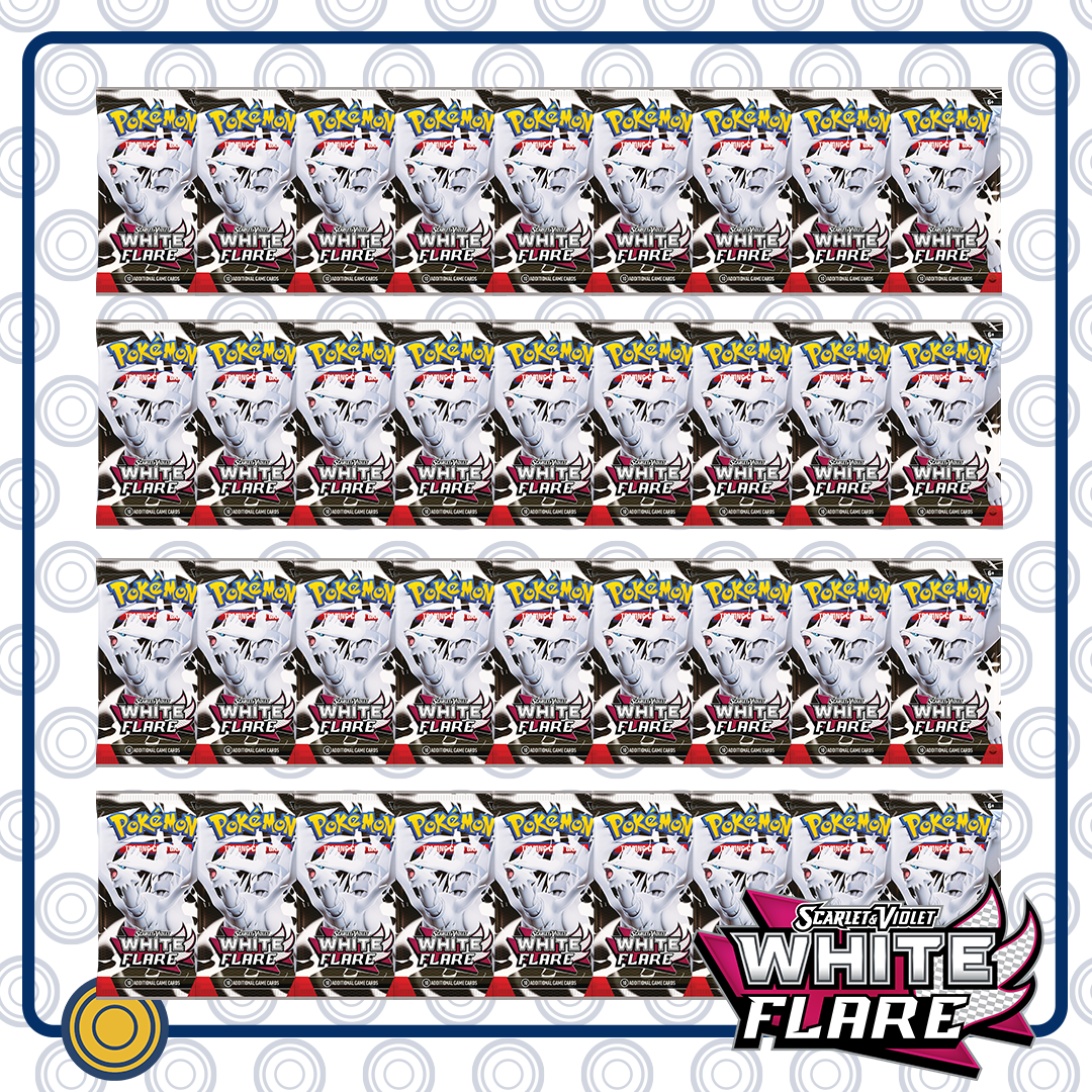 White Flare (36 Sobres Equivalente a 1 Booster Box)-Kantocards