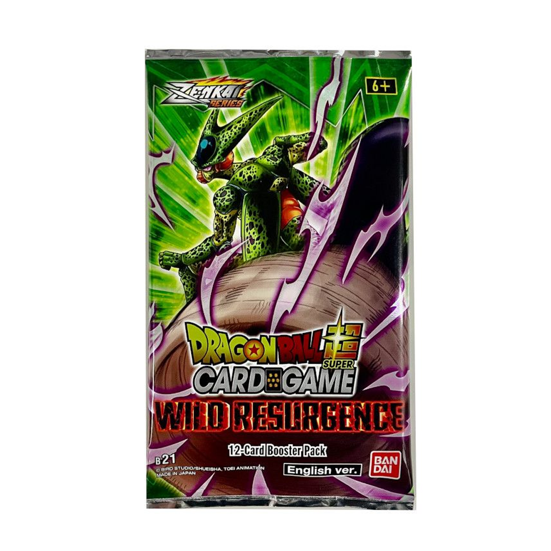 DBS Booster Pack Wild Resurgence-Kantocards