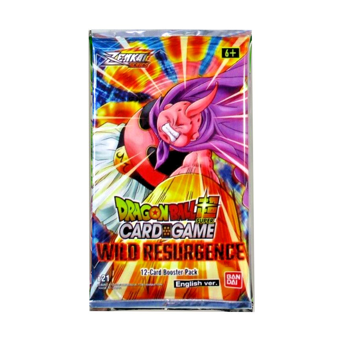 DBS Booster Pack Wild Resurgence-Kantocards