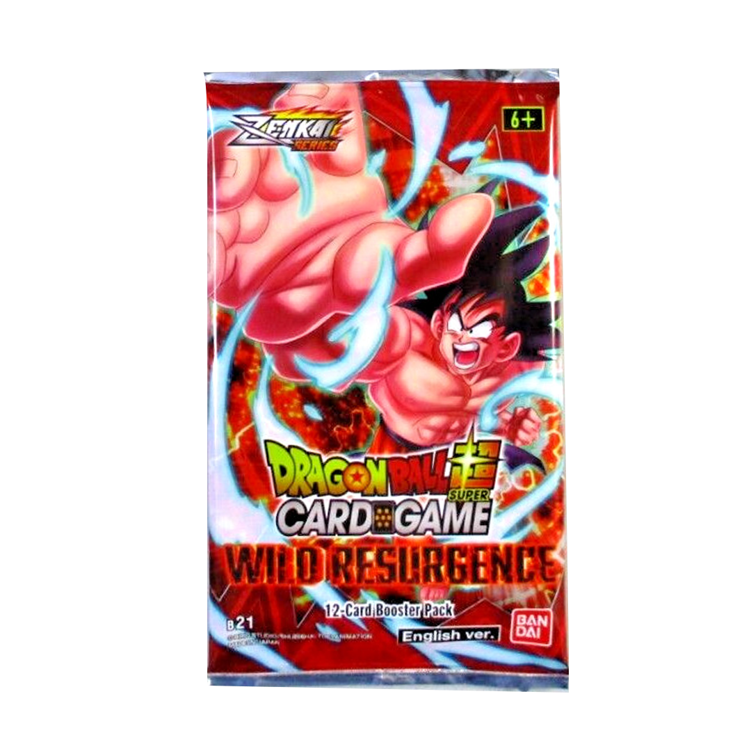 DBS Booster Pack Wild Resurgence-Kantocards