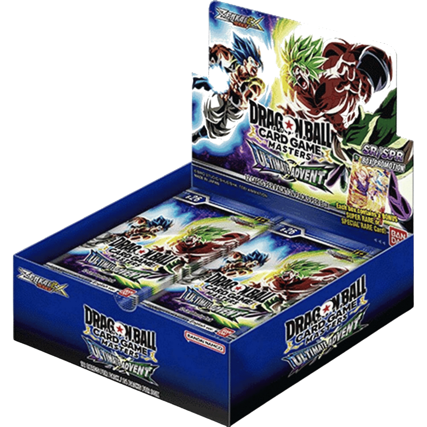 DBS TCG: Ultimate Advent Booster Box (BT26)-Kantocards