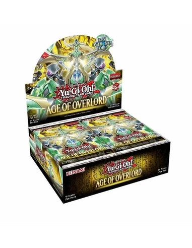 YU-GI-OH - Age of Overlord Booster Box-Kantocards