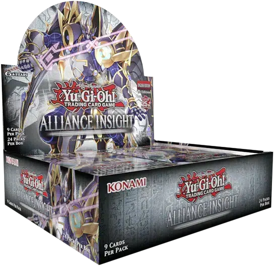 Yu-Gi-Oh! Alliance Insight Display - Ingles-Kantocards