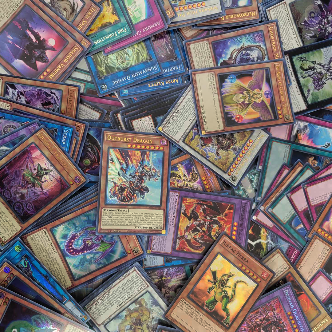 Bulk de Cartas de Yugioh! -FOIL- (500)-Kantocards