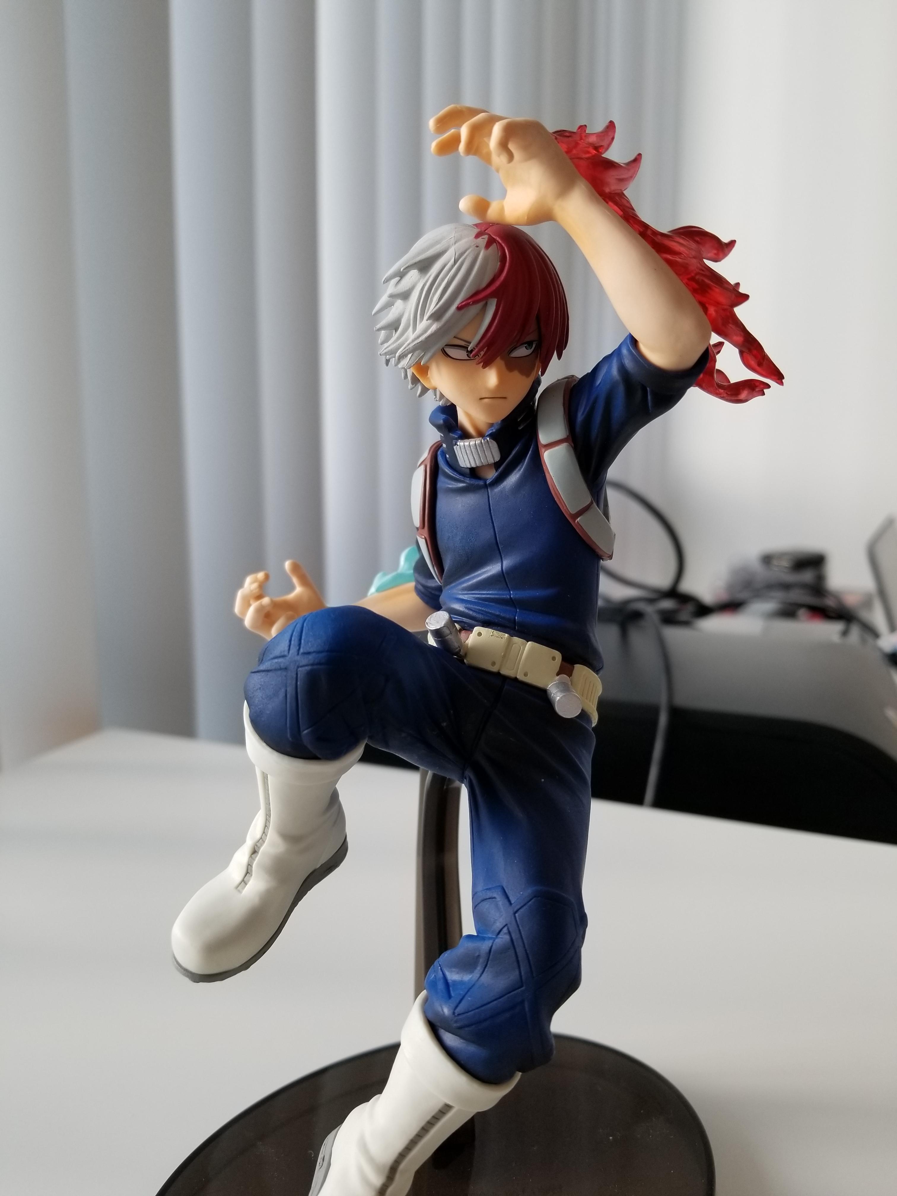 Banpresto My Hero Academia The Amazing Heroes Vol. 2 Shoto Todoroki Figura-Kantocards