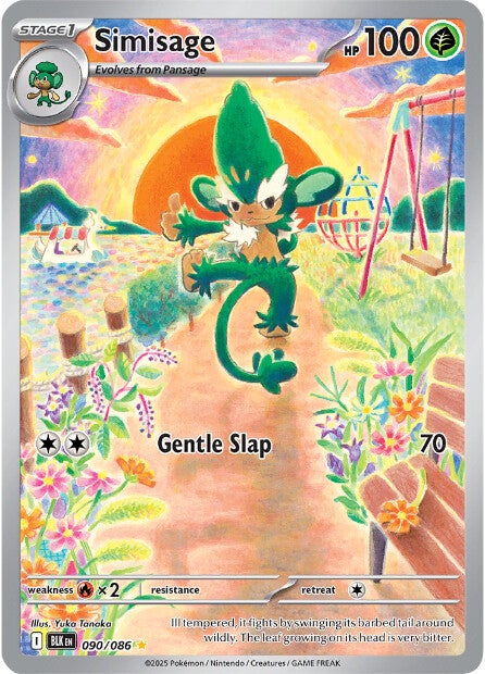Simisage 090/086 - Illustration Rare-Kantocards