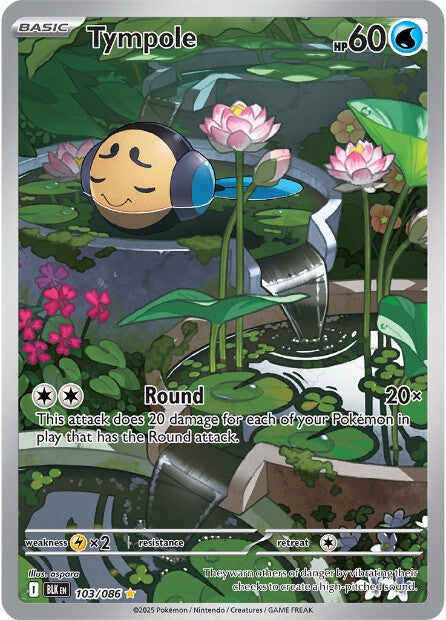 Tympole 103/086 - Illustration Rare-Kantocards