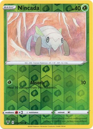 Nincada 013/185 - Holo Reverse-Kantocards