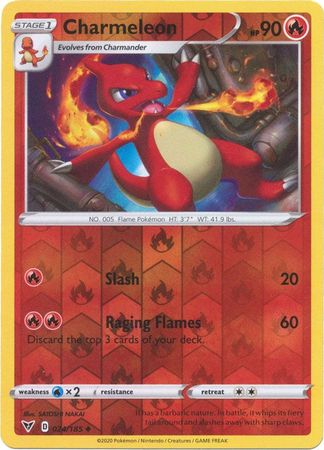 Charmeleon 024/185 - Holo Reverse-Kantocards