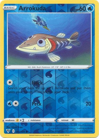 Arrokuda 041/185 - Holo Reverse-Kantocards