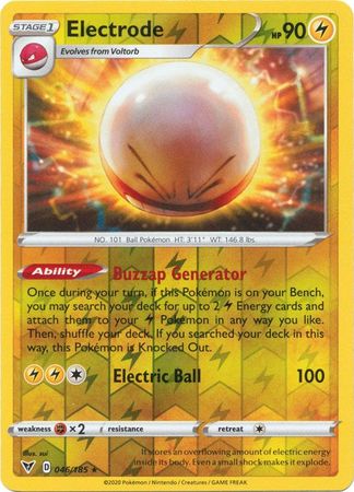 Electrode 046/185 - Holo Reverse-Kantocards
