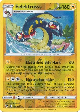Eeletktross 059/185 - Holo Reverse-Kantocards